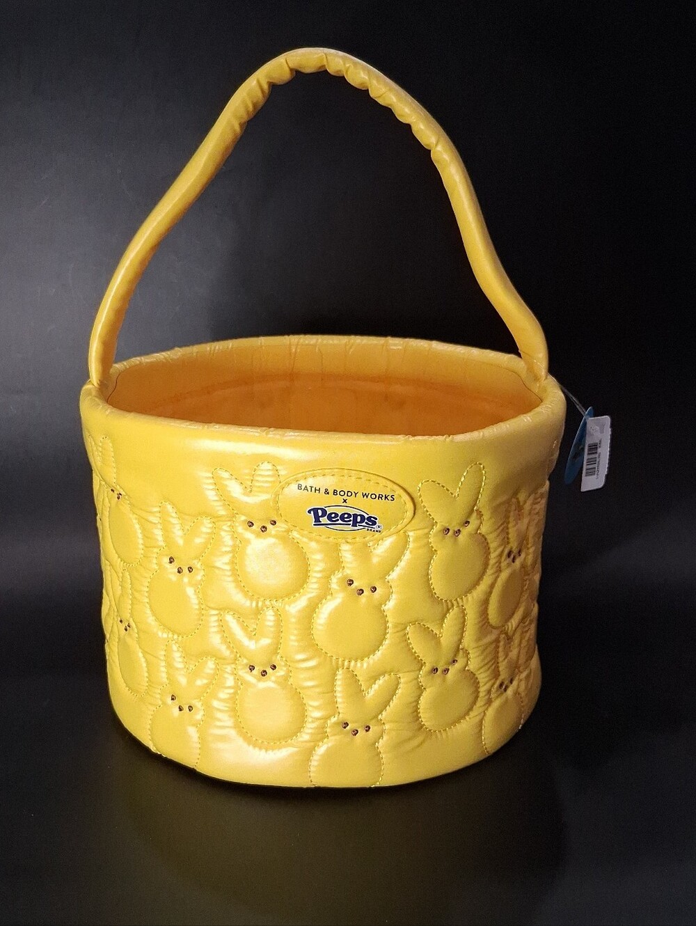 Bath & Body Works x PEEPS Yellow Marshmallow Bunnies Limited Edition Gift Bag